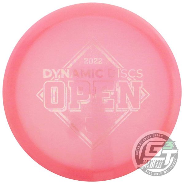 Dynamic Discs Limited Edition 2022 Dynamic Discs Open Moonshine Glow Lucid AIR Justice Midrange Golf Disc Sale - Image 2