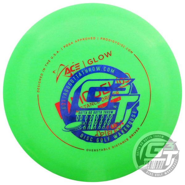 Prodigy Factory Second Ace Line Glow DuraFlex D Model OS Distance Driver Golf Disc Sale
