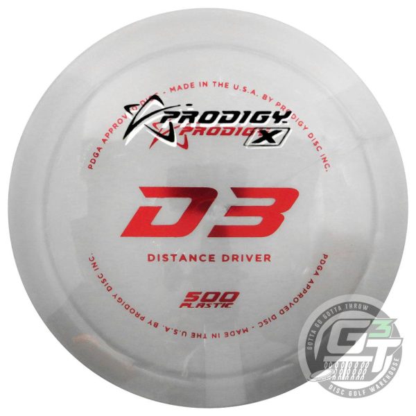 Prodigy Factory Second 500 Series D3 Distance Driver Golf Disc Cheap