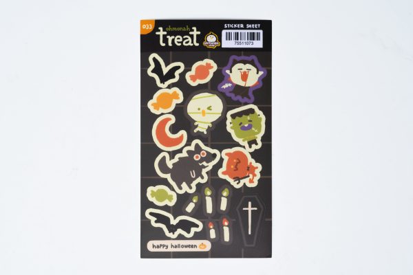TRICK & TREAT sticker sheet Supply - Image 4