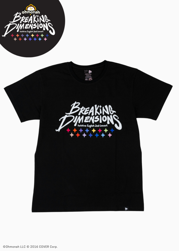 Breaking Dimensions- hololive English 2nd Concert - Shirt Sale - Image 2